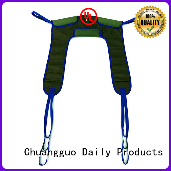 Chuangguo fine- quality bath sling with warming wings certifications for toilet 1