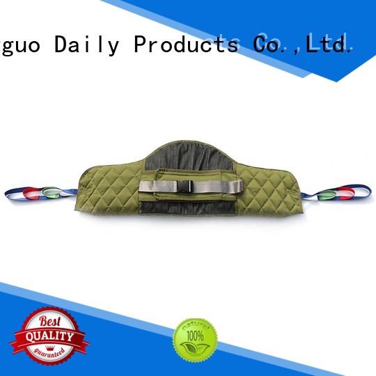 Chuangguo quilting sit to stand lift slings with many colors for wheelchair 1