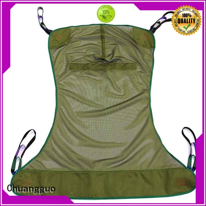 high-quality universal slings head in-green for patient 1