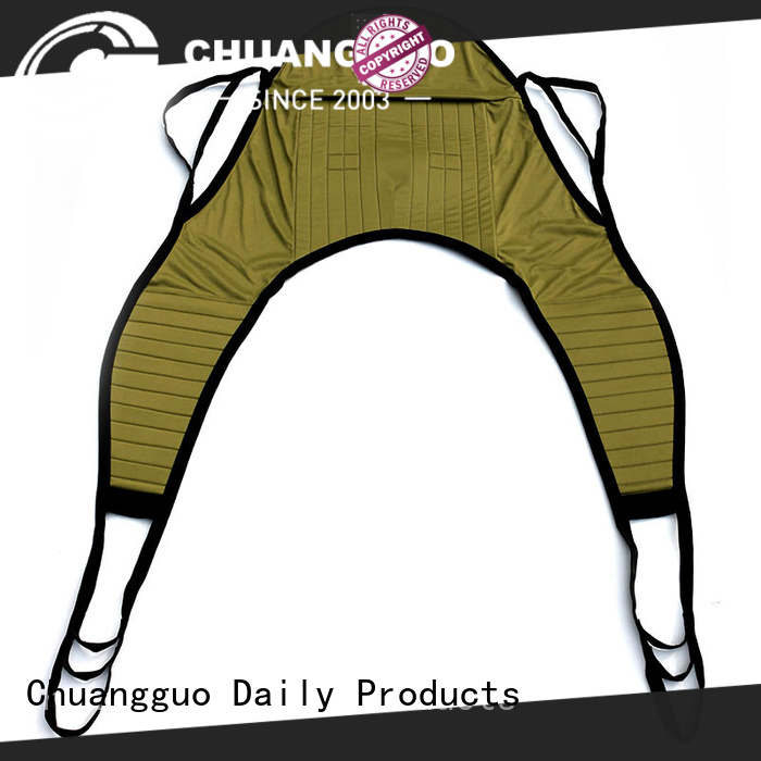 Chuangguo leg universal slings certifications for patient 1