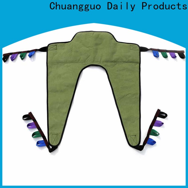 quality sit to stand lift slings material in different color for patient 1
