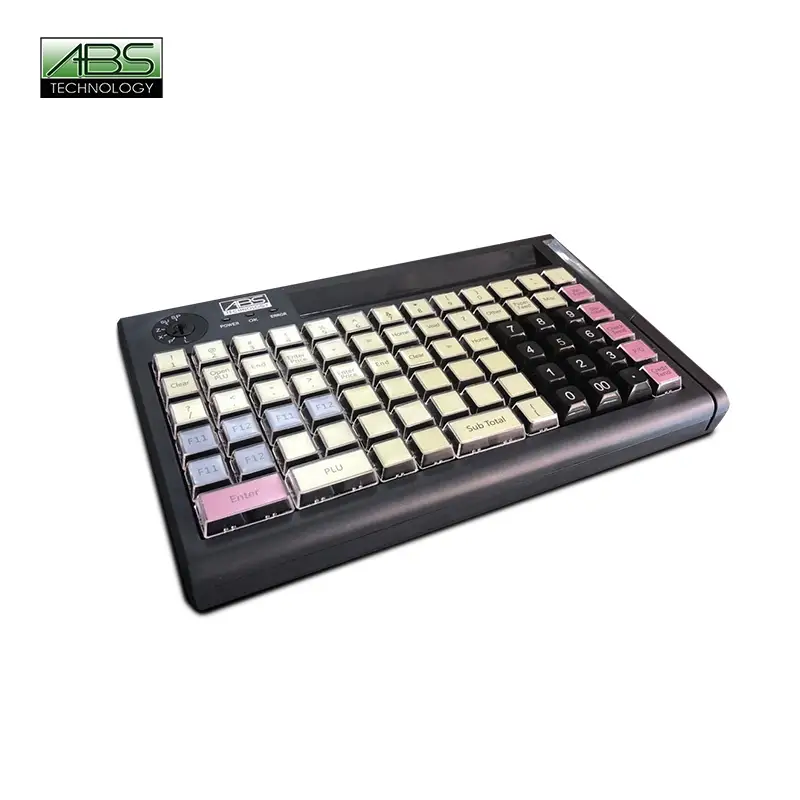 The programmable keyboard is suitable for cash registers 1