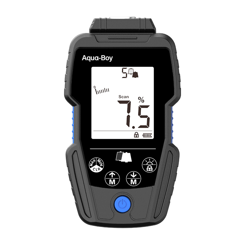 Cloth Moisture Tester with Digital Display for Textile Industry 2