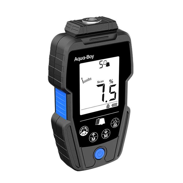 Cloth Moisture Tester with Digital Display for Textile Industry 3