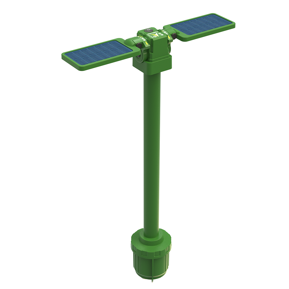 Solar Animal Repeller with Sonic Technology for Underground Pests 2