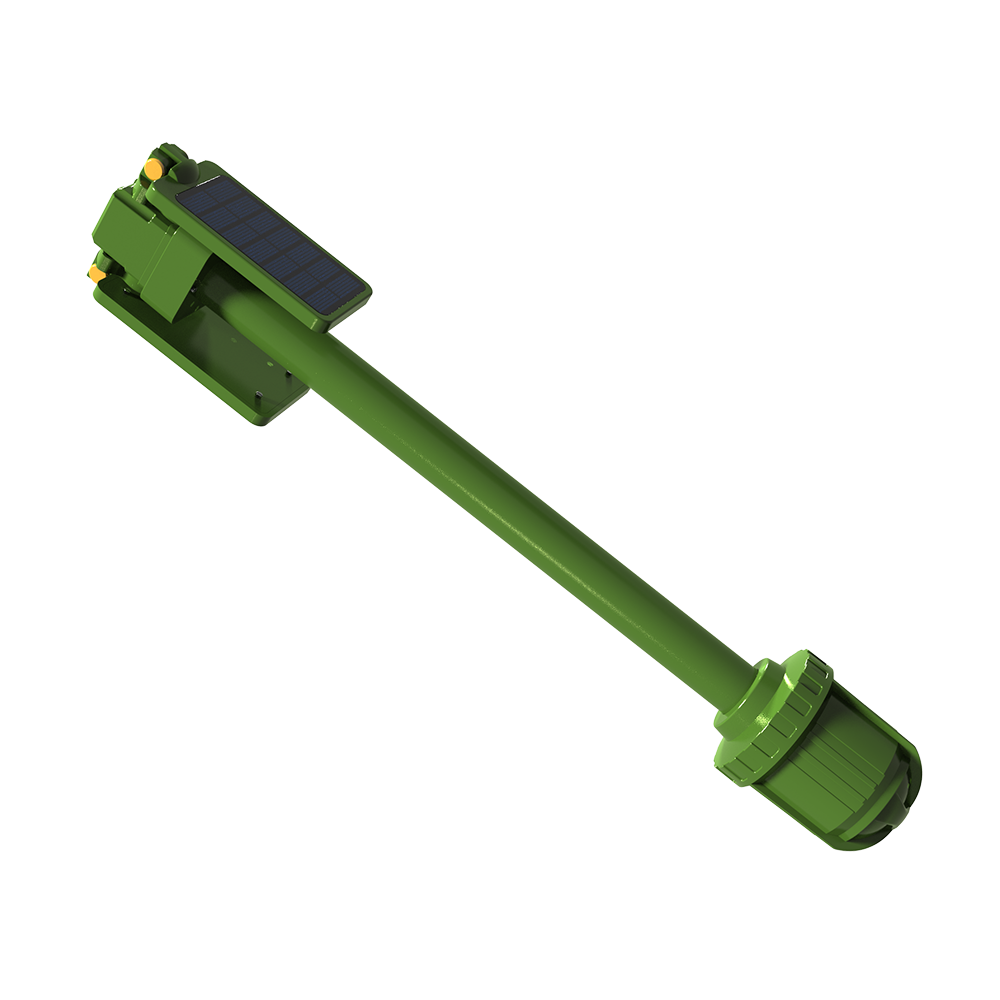 Solar Animal Repeller with Sonic Technology for Underground Pests 3