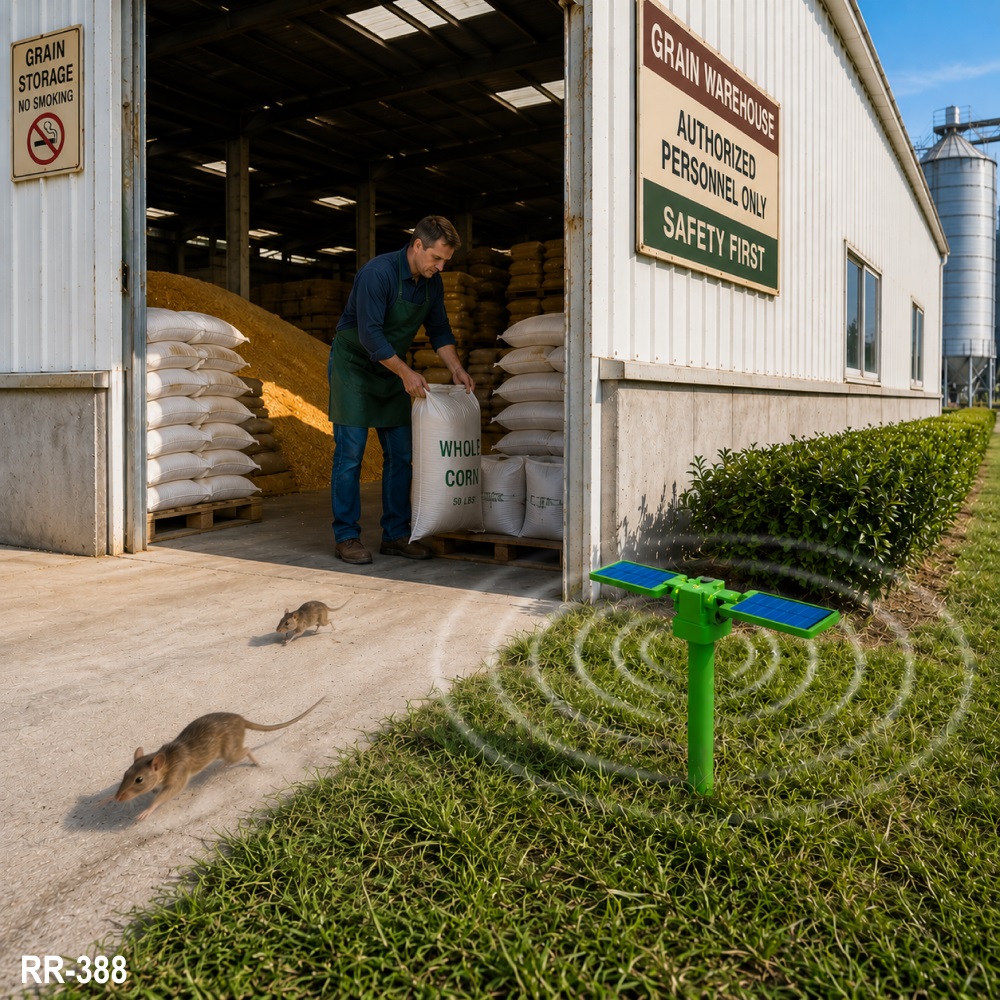 Solar Animal Repeller with Sonic Technology for Underground Pests 9