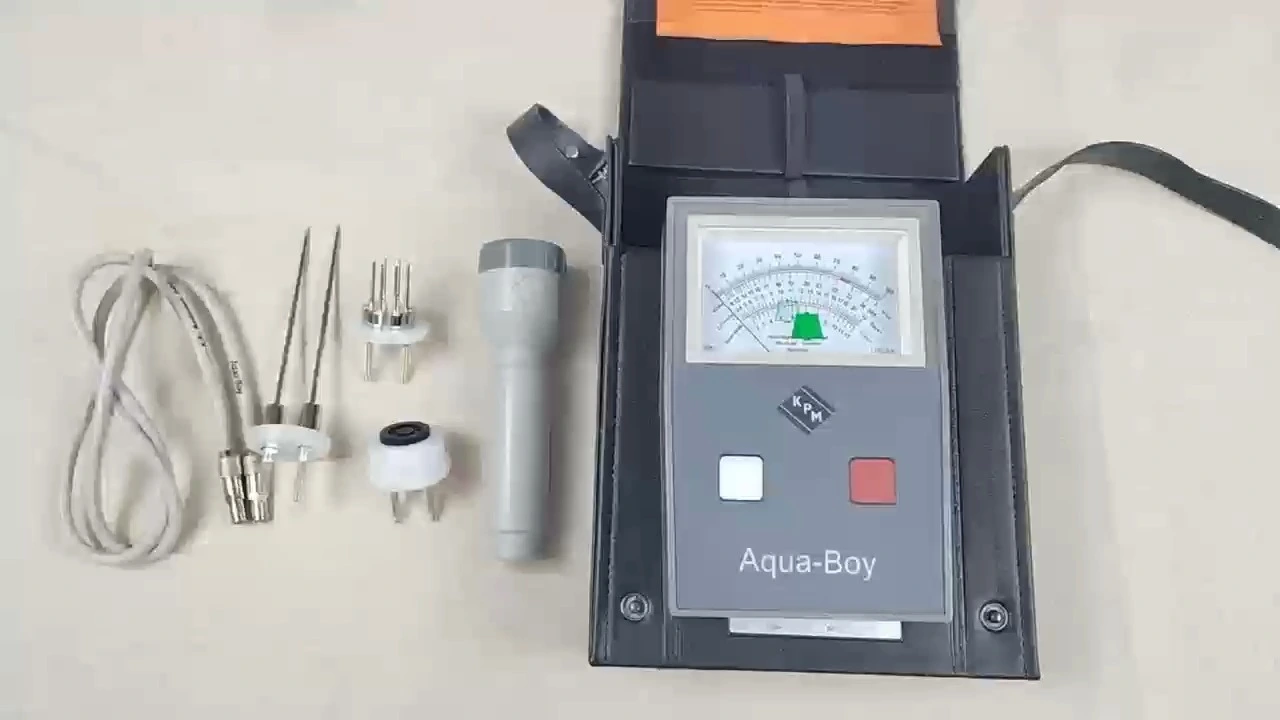 Textile Moisture meter cloth moisture analyzer Aqua-boy TEMI 1