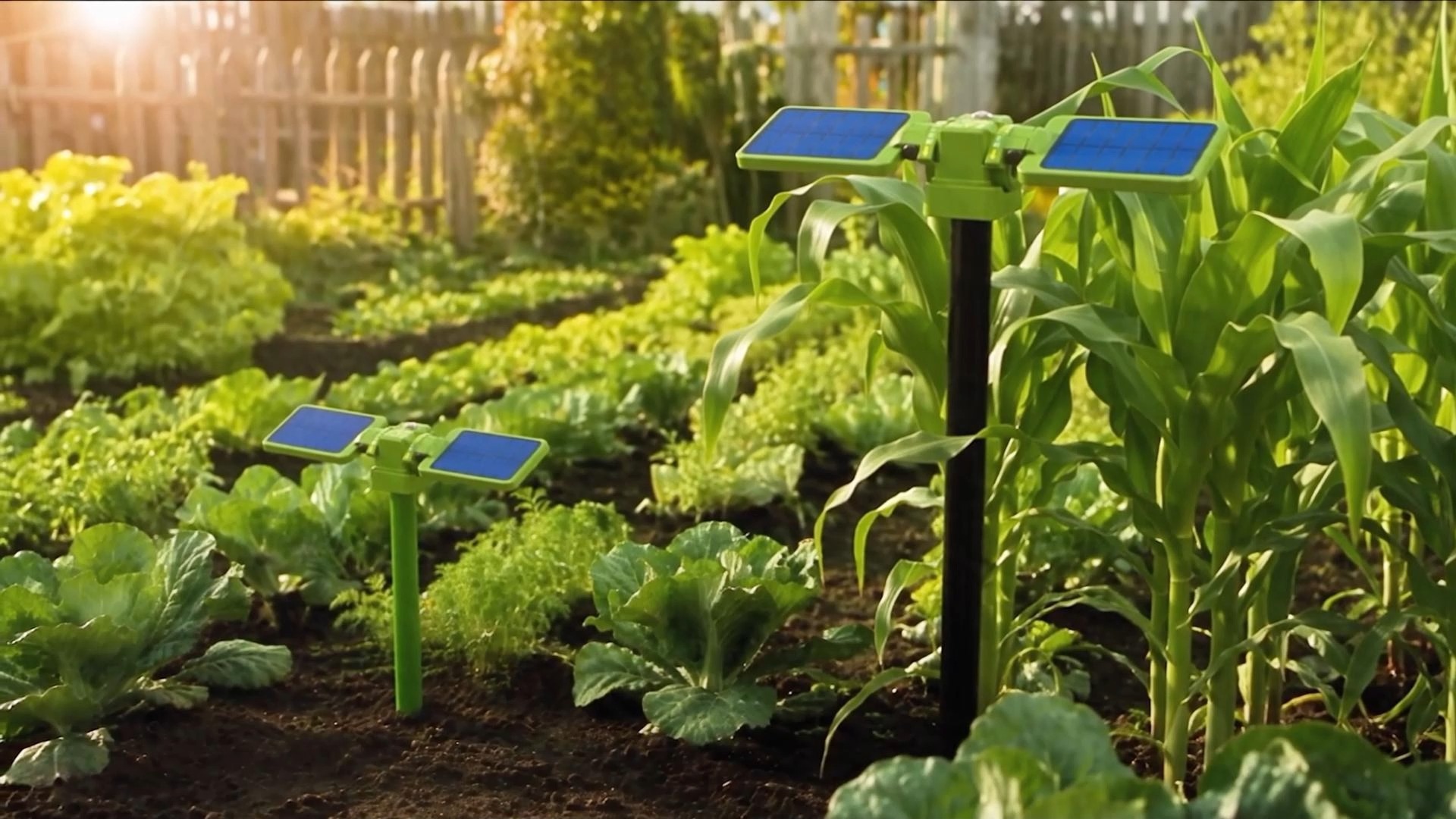 Solar Animal Repeller with Sonic Technology for Underground Pests 1