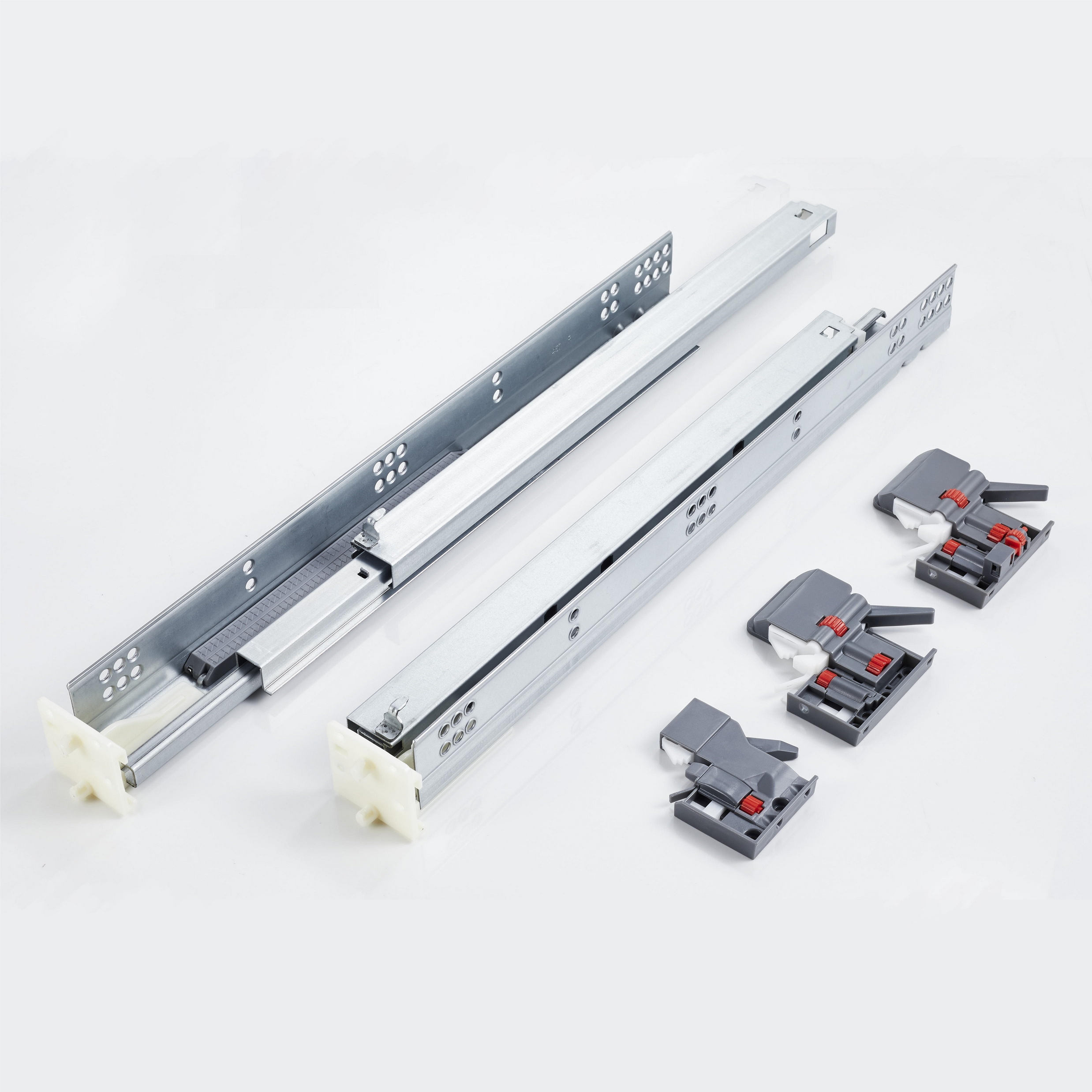 Custom DY3326-457 Normal Concealed Drawer Slides - HanSom