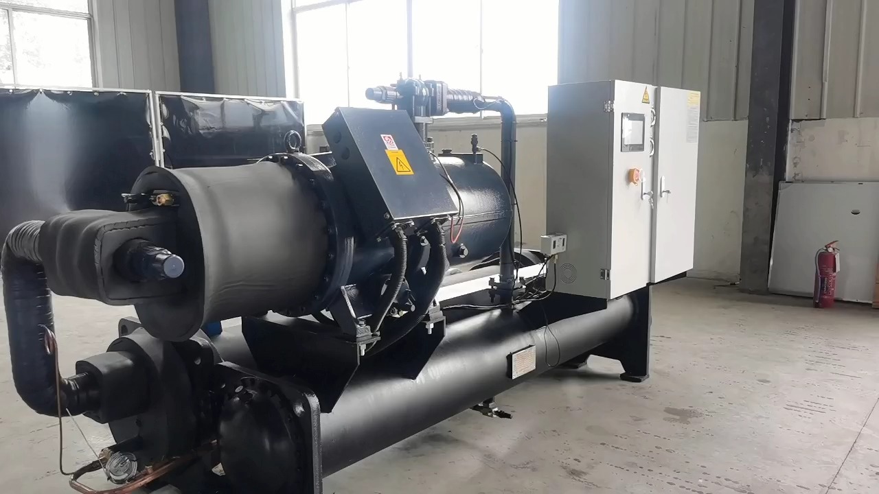 50kW 100kW 200kW Water Cooled Chillers Efficient Cooling Solution 1