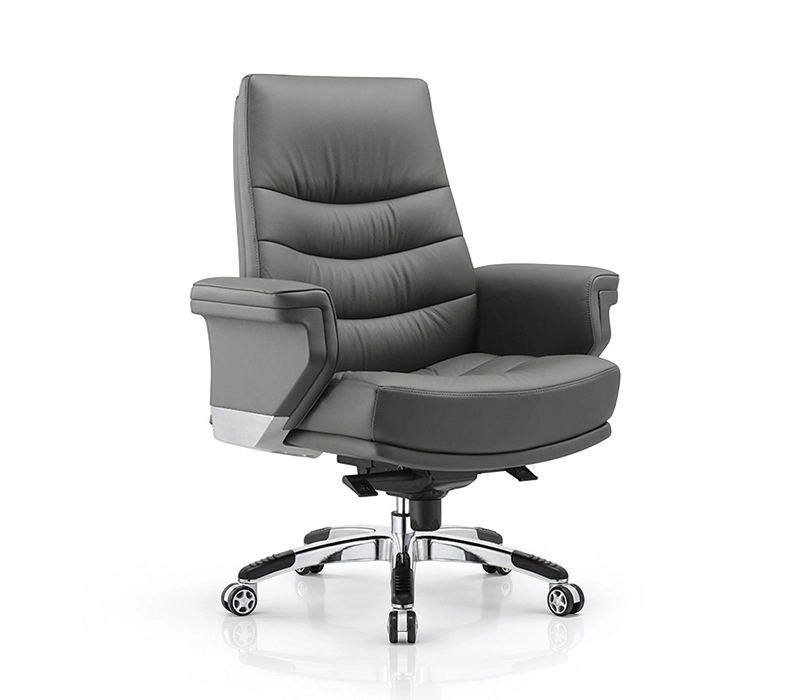 Kael B887 Sedia da ufficio moderna Premier in pelle bovina all'ingrosso 1
