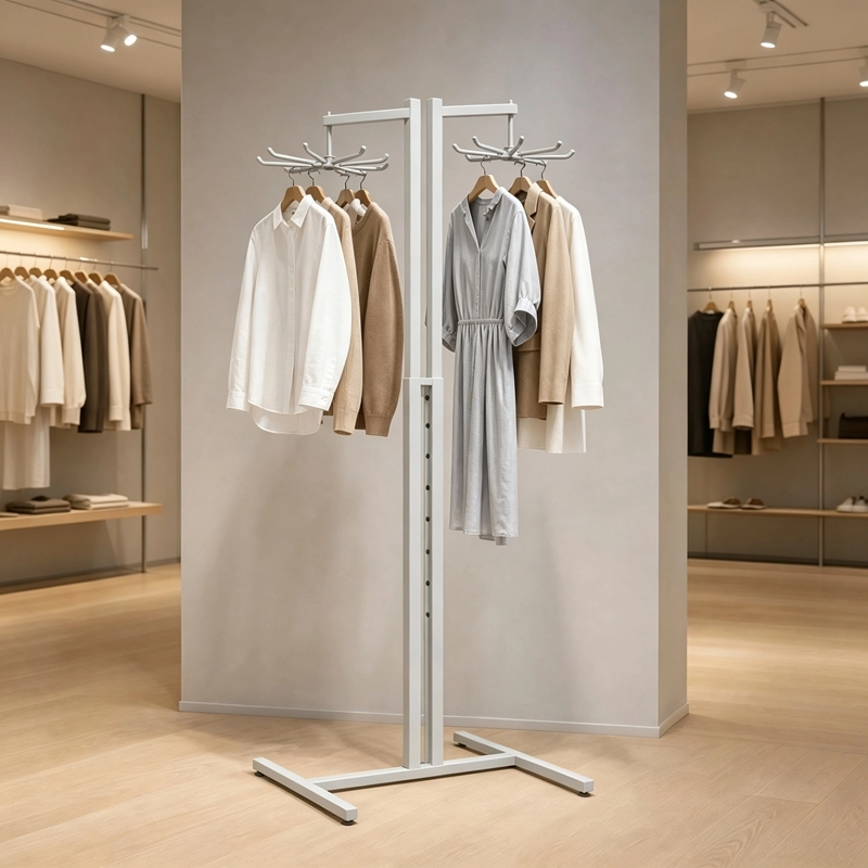 store display clothing racks