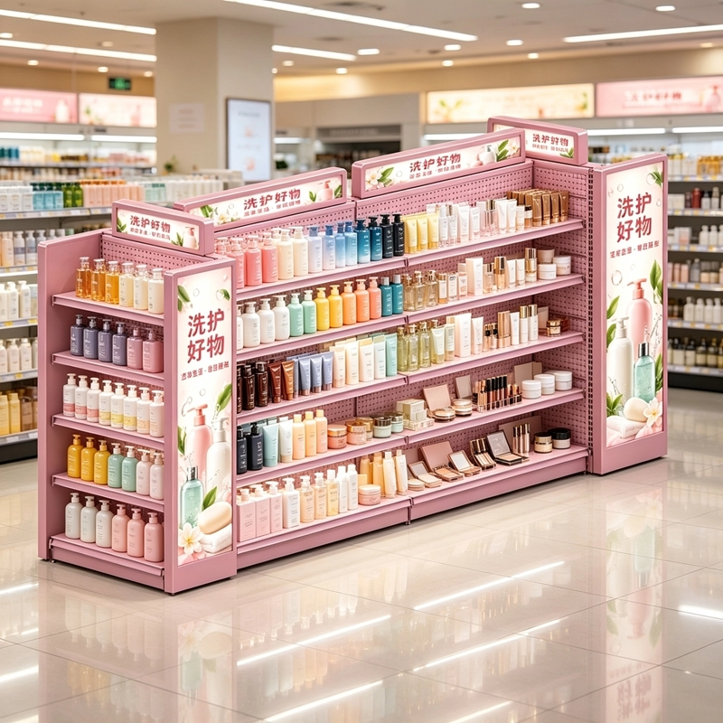cosmetic rack for shop