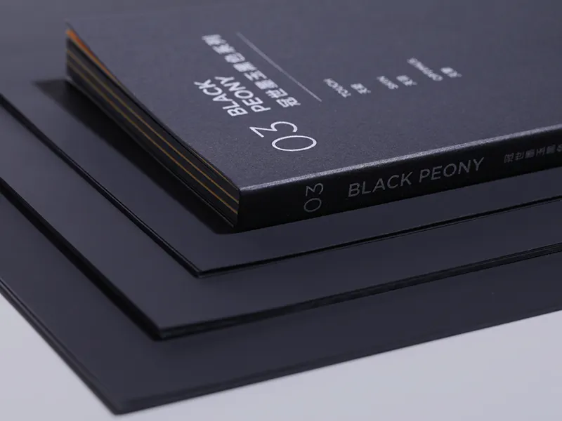 Matte Wholesale Soft Touch Paper Company 2