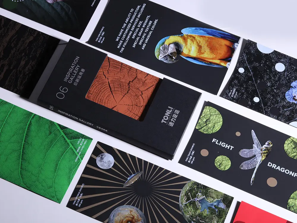 High-End Soft Touch Paper Company Company 3