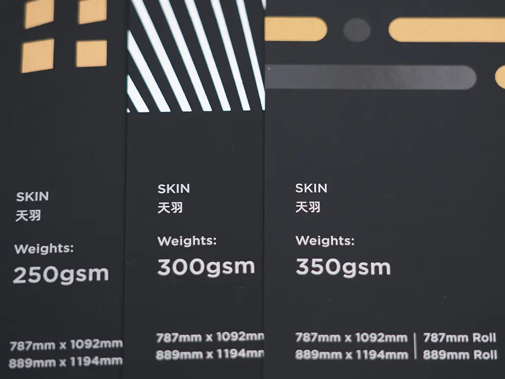 120-400gsm High Quality Soft Touch Paper Company 2