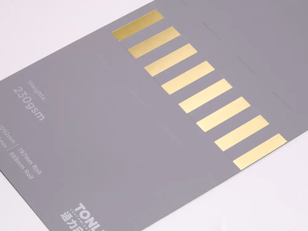 Colored Matte Coated Paper Manufacturer Company 2
