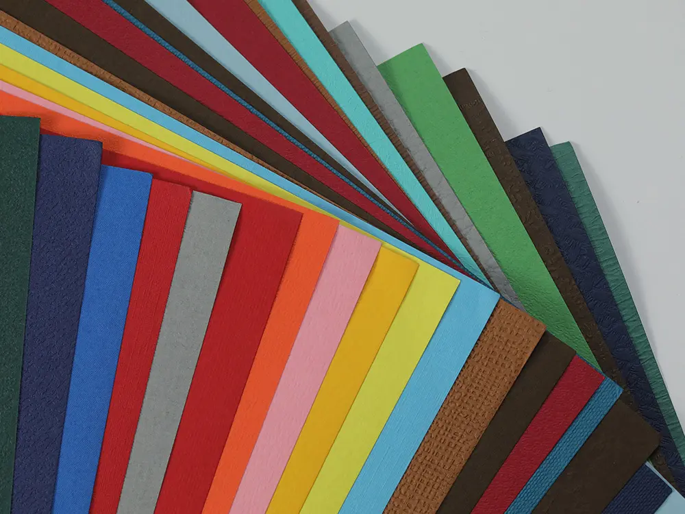 Professional Embossed Art Paper Factory Company 5