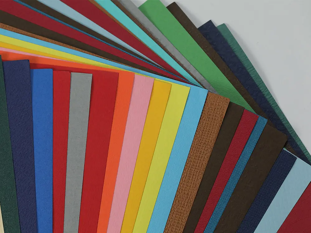Embossed Art Paper Embossed Art Paper Manufacturer with Custom Color 5