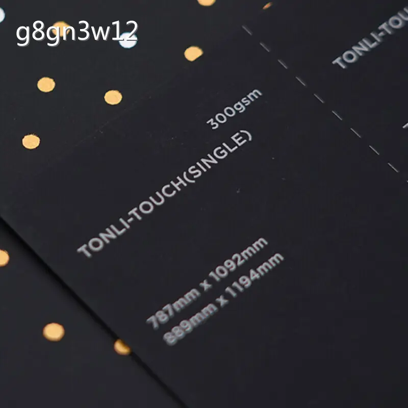 China Custom Matte Coated Paper Company 1