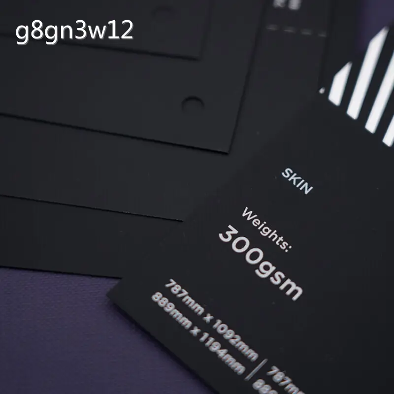 120-400gsm High Quality Soft Touch Paper Company 1