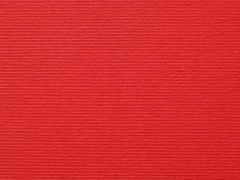 Blood Red Bamboo Laid Textured Art Paper for Premium Brand Packaging - Custom Sizes 1