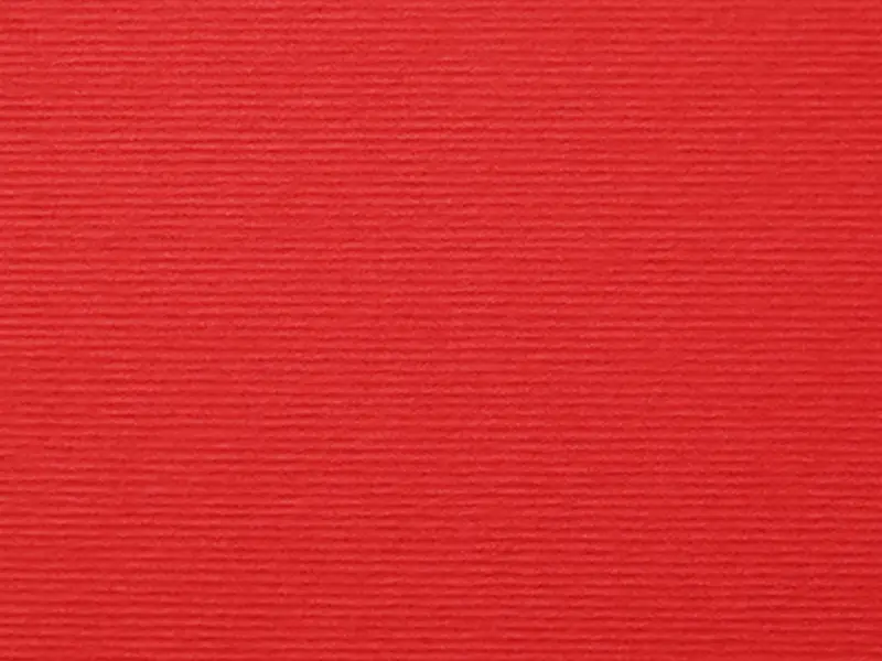 Blood Red Bamboo Laid Embossed Cardstock For Wedding Invitation Printing - Supplier 1
