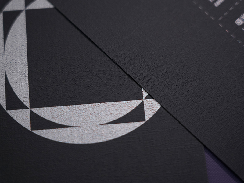 Carta patinata opaca all'ingrosso con texture a rilievo per brochure e imballaggi di alta gamma 3
