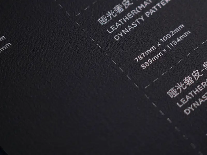 Wholesale Matte Coated Paper Dynasty Texture For Brochures & High End Packaging 1