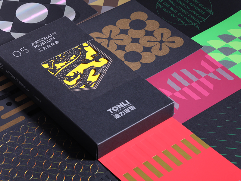 Großhandel mit matt gestrichenem Papier der Dynasty-Textur für Broschüren und hochwertige Verpackungen 5