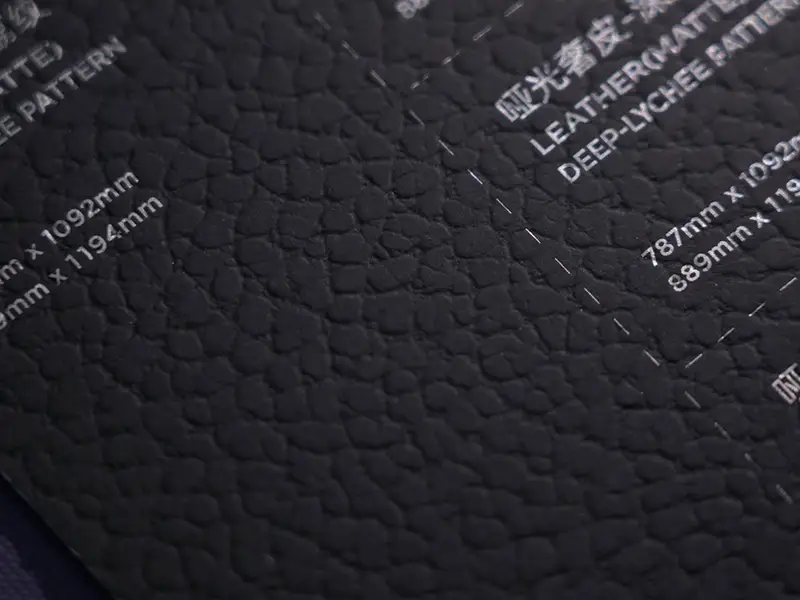 Custom Deep-lychee Pattern Matte Board For Luxury Gift Boxes & Notebook Covers 1