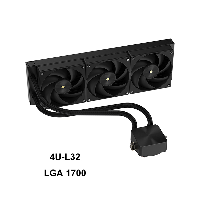 Intel LGA 1700 Socket 4U Server Liquid Cooling CPU Cooler 1