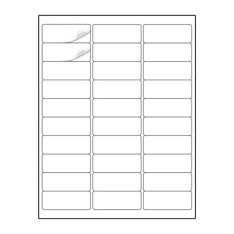 Label Sticker A4 Size by OLANTAI 2