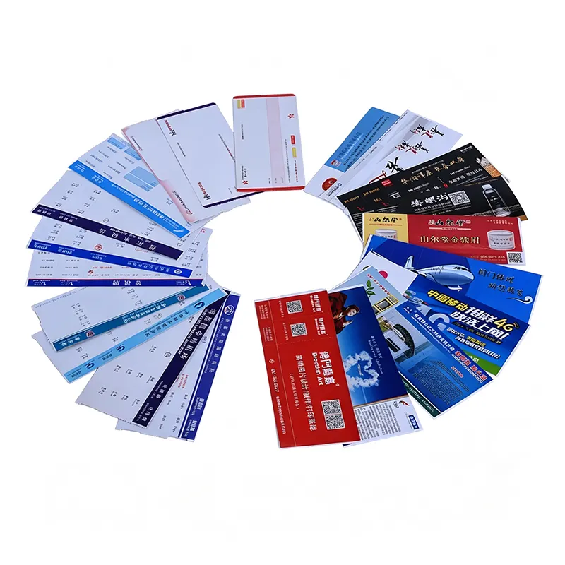 Boarding Pass Paper by OLANTAI 2