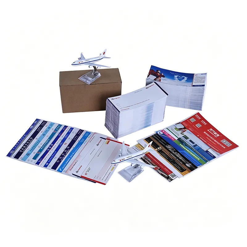 Boarding Pass Paper by OLANTAI 4
