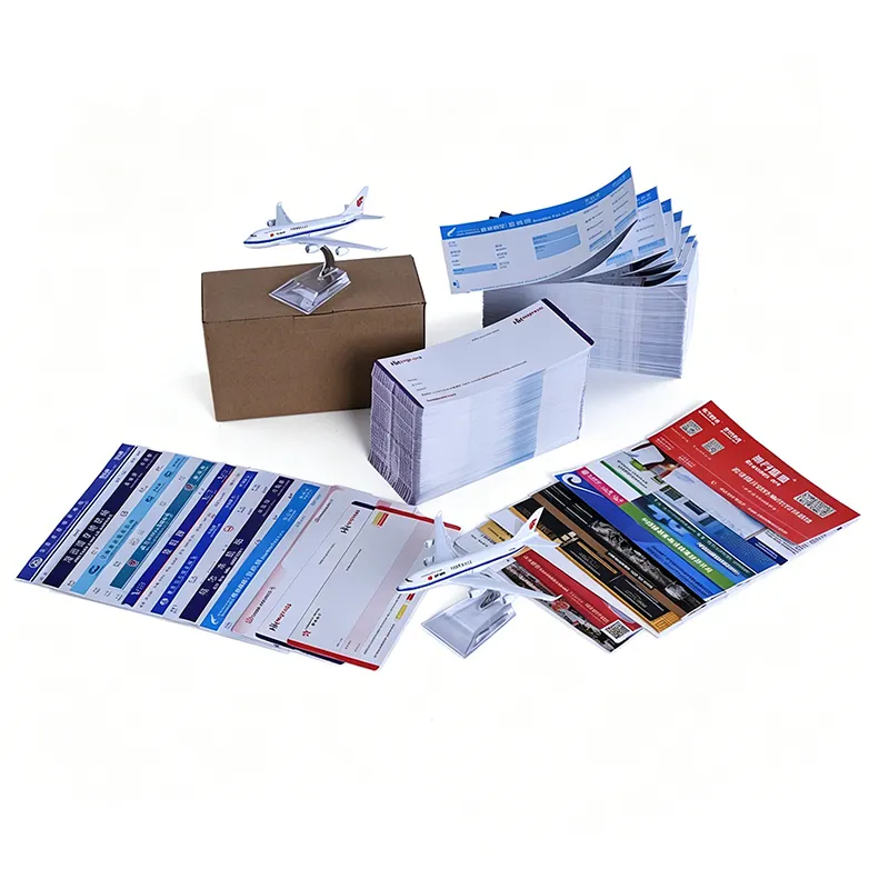 Boarding Pass Paper by OLANTAI 5