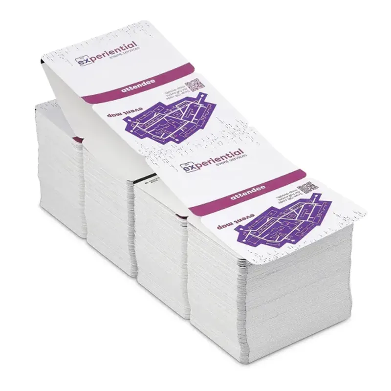Event Staff Id Card Event/Exhibition/Hotel Usage Wholesale - OLANTAI 4