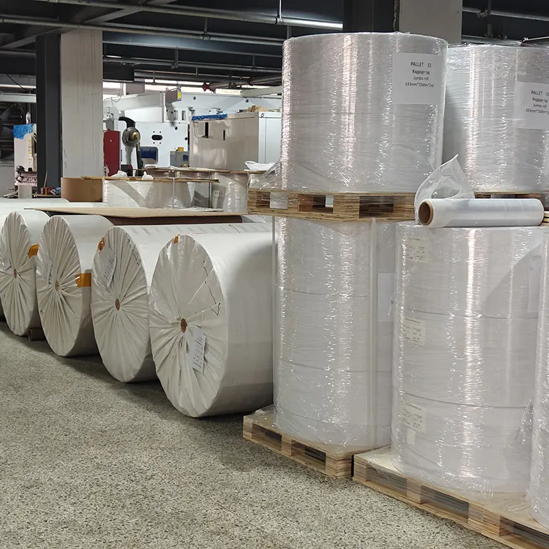 Industrial Jumbo Roll Self Adhesive Label Material Wholesale - OLANTAI 5