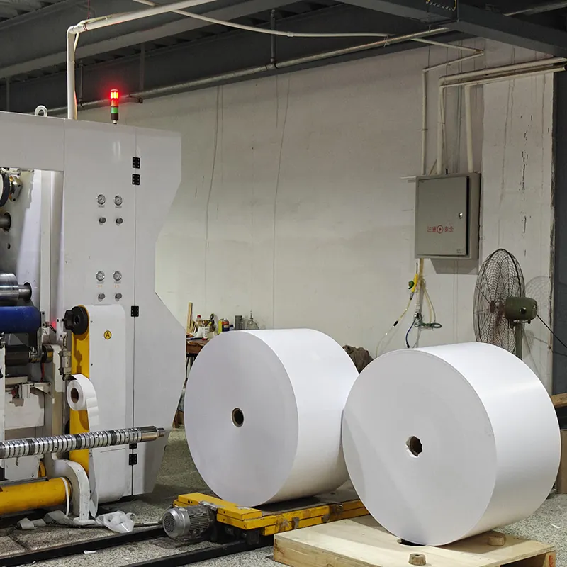 Industrial Jumbo Roll Self Adhesive Label Material Wholesale - OLANTAI 6
