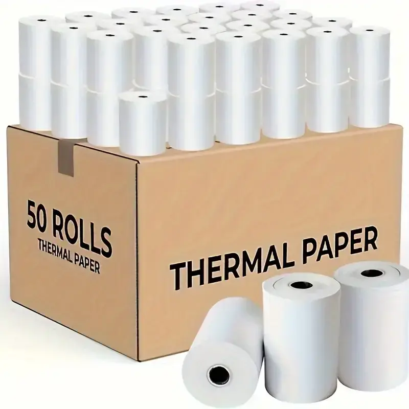 Receipt Printer Paper Rolls Thermal Paper Roll Wholesale - OLANTAI 5