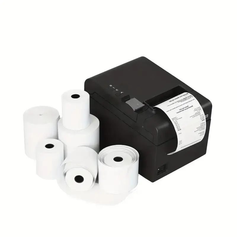 Receipt Printer Paper Rolls Thermal Paper Roll Wholesale - OLANTAI 2