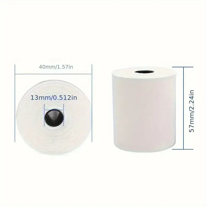 Receipt Printer Paper Rolls Thermal Paper Roll Wholesale - OLANTAI 3