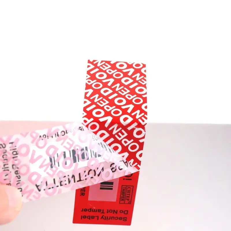 Void Sticker Label VOID Label Wholesale - OLANTAI 2