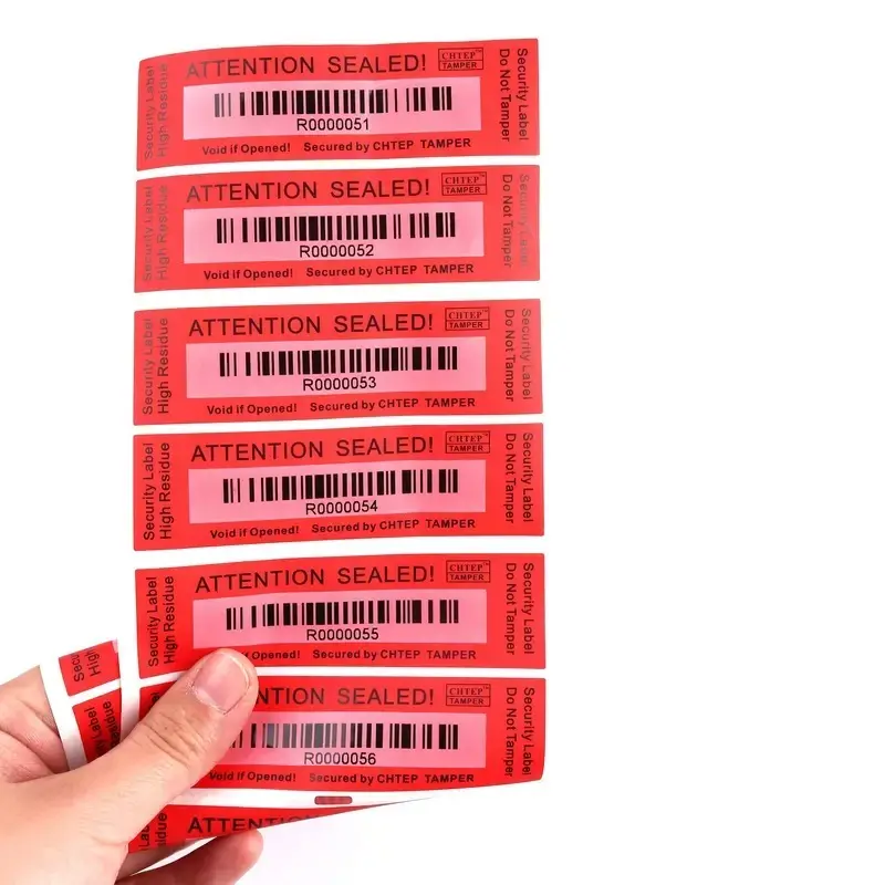 Void Sticker Label VOID Label Wholesale - OLANTAI 3