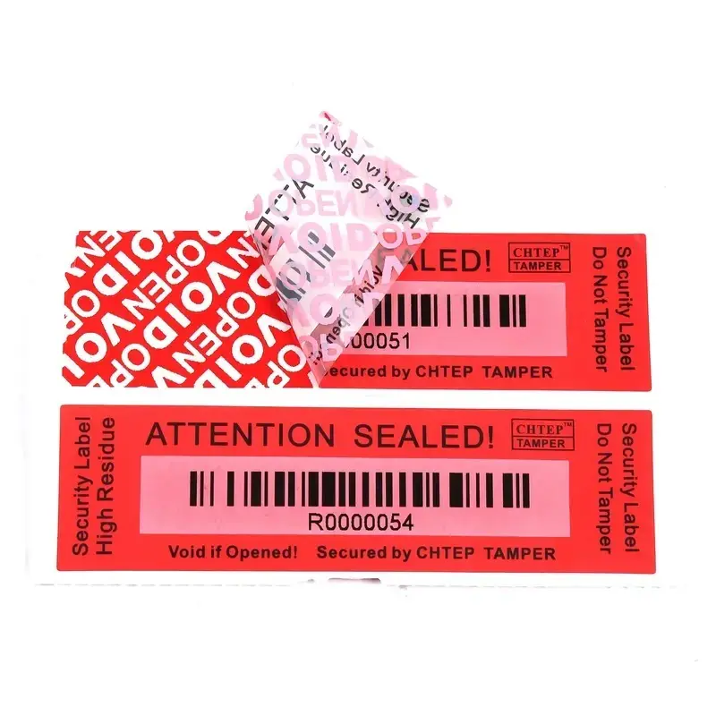Void Sticker Label VOID Label Wholesale - OLANTAI 4