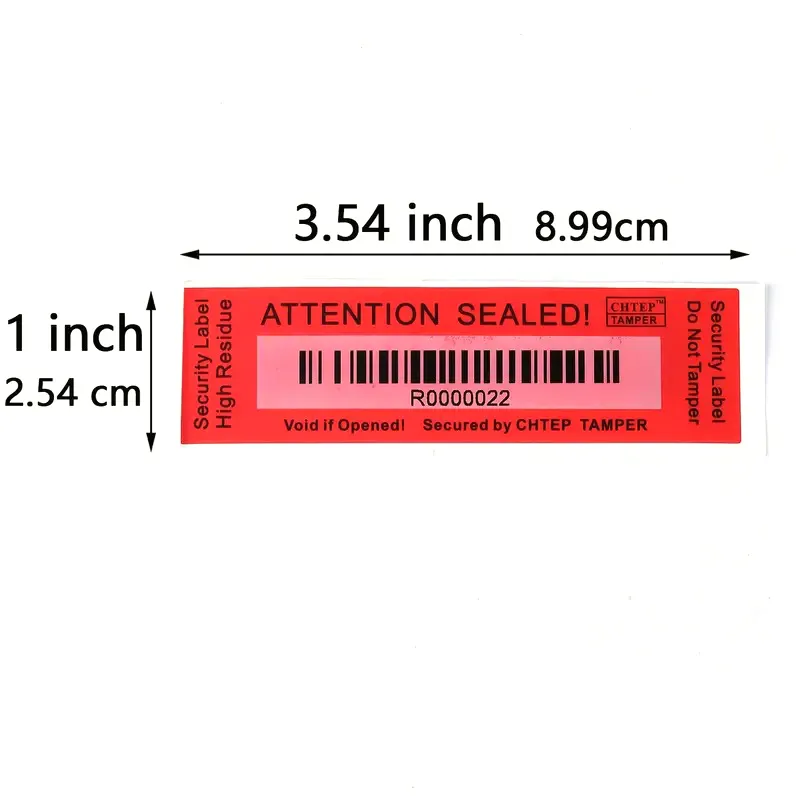 Void Sticker Label VOID Label Wholesale - OLANTAI 5