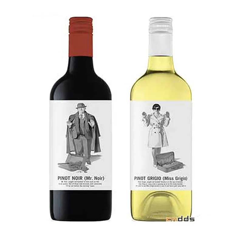 Personalised Wine Bottle Labels by OLANTAI 6