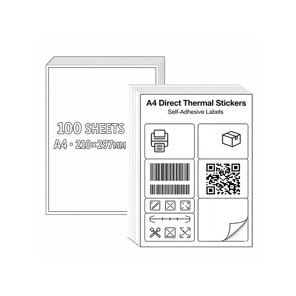 Label Sticker A4 Size by OLANTAI 3