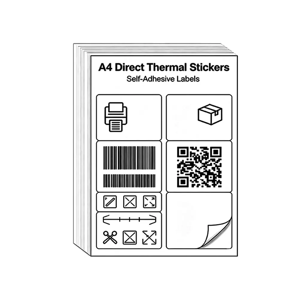 Label Sticker A4 Size by OLANTAI 6